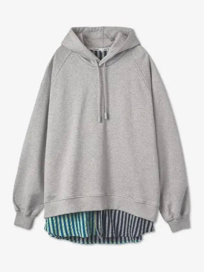 Shirt Hood Gray Melange MRTWXTOP003COT0297215 - SUNNEI - BALAAN 1