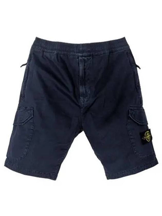 Waffen Cargo Short Navy - STONE ISLAND - BALAAN 2