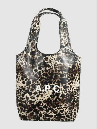 Ninon Small Tote Bag Leopard - A.P.C. - BALAAN 2