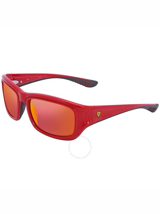 Sunglasses RB4405M F6236Q RED ON BLACK - RAY-BAN - BALAAN 4