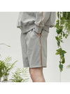 side kink shorts gray - REPLAYCONTAINER - BALAAN 1