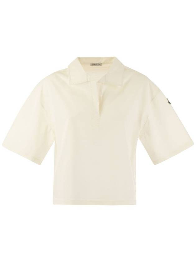 Short-sleeved polo shirt - MONCLER - BALAAN 1