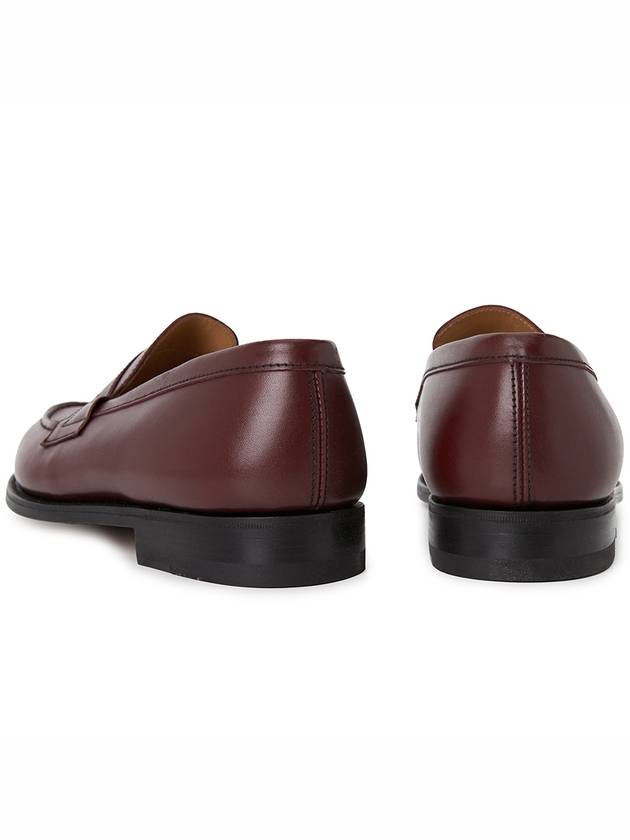 Leather Loafers Brown - J.M. WESTON - BALAAN 7