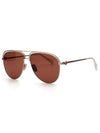 MJ7025 GOLD CREAMY Sunglasses Unisex Sunglasses Sunglasses - MAJE - BALAAN 1