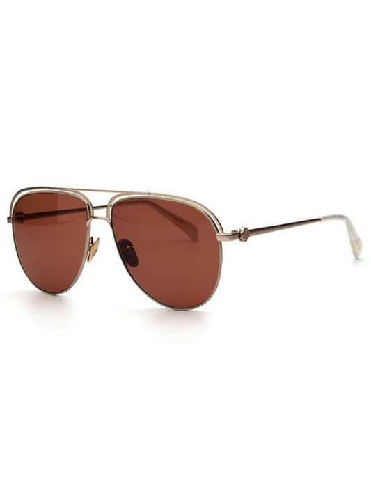 MJ7025 GOLD CREAMY Sunglasses Unisex Sunglasses Sunglasses - MAJE - BALAAN 1