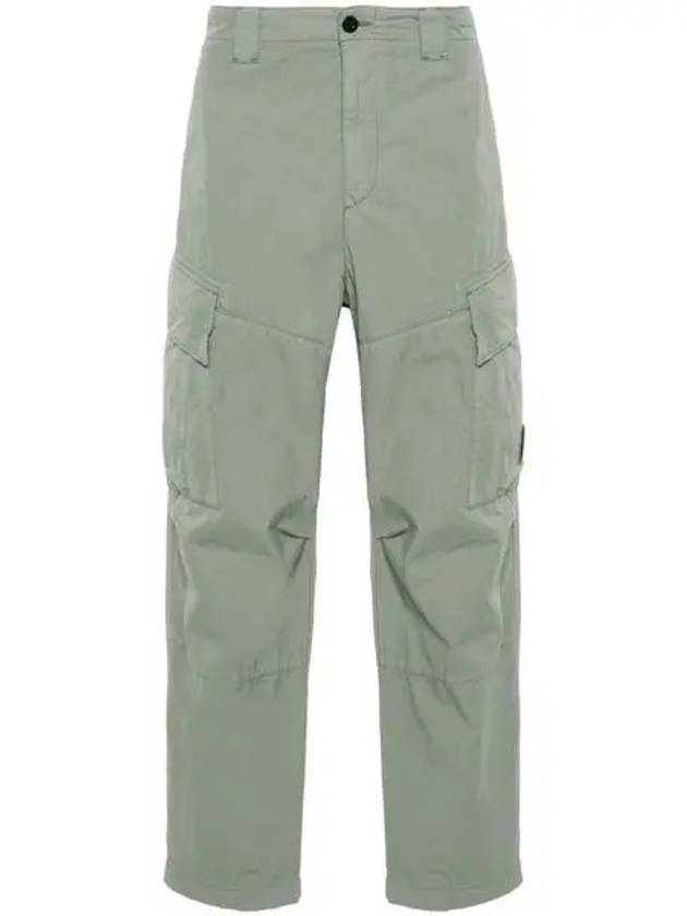 Micro Reps Loose Cargo Straight Pants Green - CP COMPANY - BALAAN 2