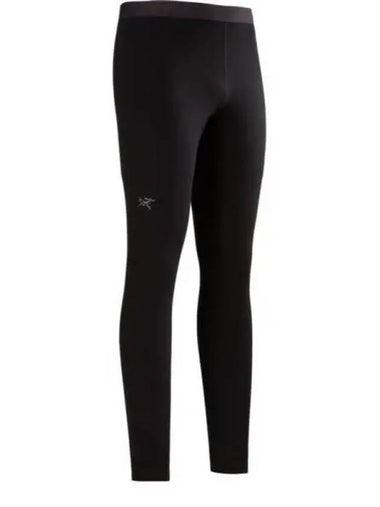 Rho Merino Wool Leggings Black - ARC'TERYX - BALAAN 1