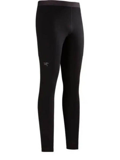 Rho Merino Wool Leggings Black - ARC'TERYX - BALAAN 2