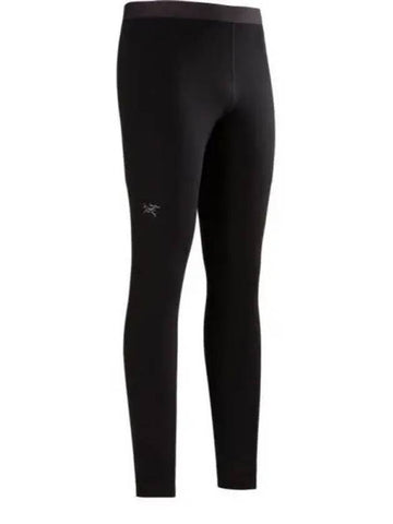 ARC TERYX Raw Merino Wool Bottom Man APOFMX7482BLK RHO M - ARC'TERYX - BALAAN 1