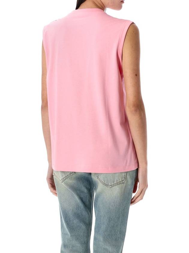 3-button tank top - BALMAIN - BALAAN 2