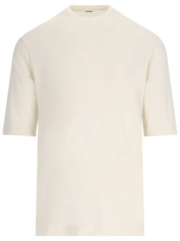 Short Sleeve T-Shirt J47FV0103 JTN357971 - JIL SANDER - BALAAN 5