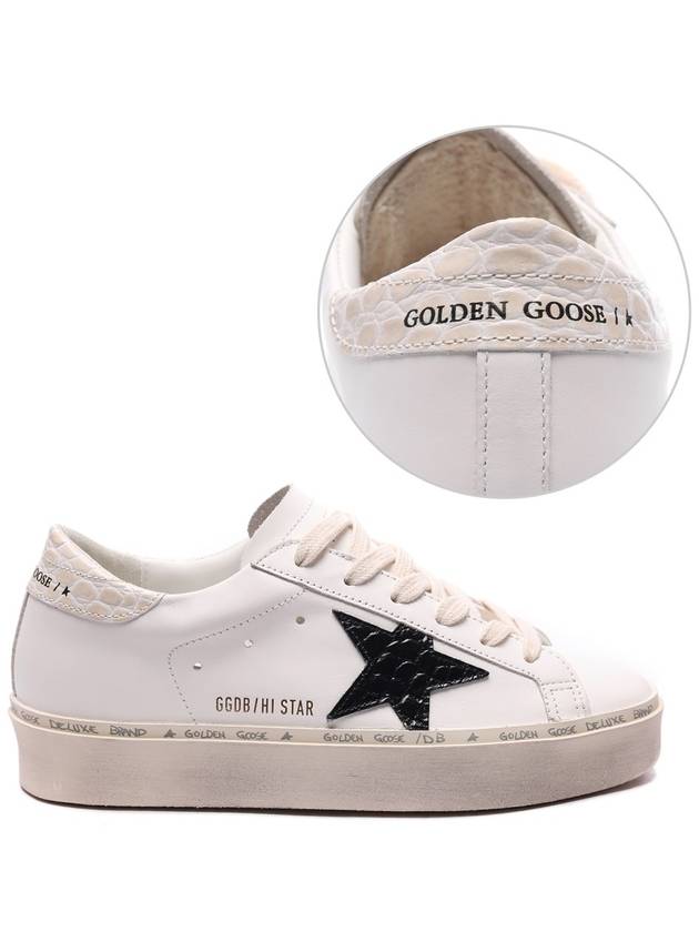 High Star Low Top Sneakers White - GOLDEN GOOSE - BALAAN 3