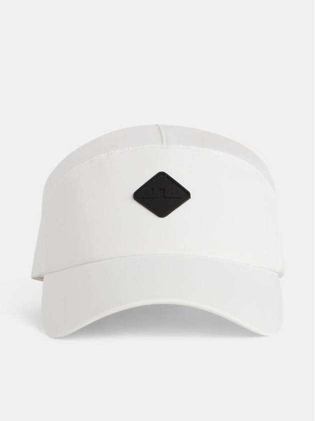 Andrew Logo Ball Cap White - J.LINDEBERG - BALAAN 2