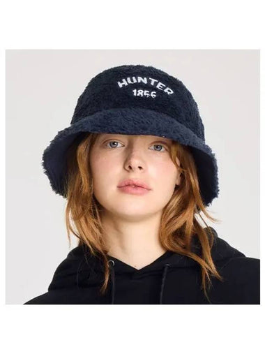 UNISEX Reversible Bookle Bucket Hat Navy HBW0004CHZNVY - HUNTER - BALAAN 1