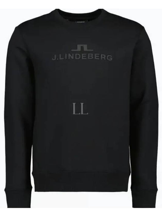 W Alpha Crew Neck AWJS08993 9999 Women's Alpha Crew Neck - J.LINDEBERG - BALAAN 2