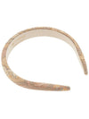 Women's Profumi Hairband Beige - ETRO - BALAAN 6