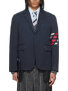 Suit Jacket MJU490C F0572 960 RWBWHT - THOM BROWNE - BALAAN 1