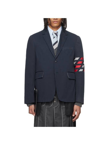 Suit Jacket MJU490C F0572 960 RWBWHT - THOM BROWNE - BALAAN 1