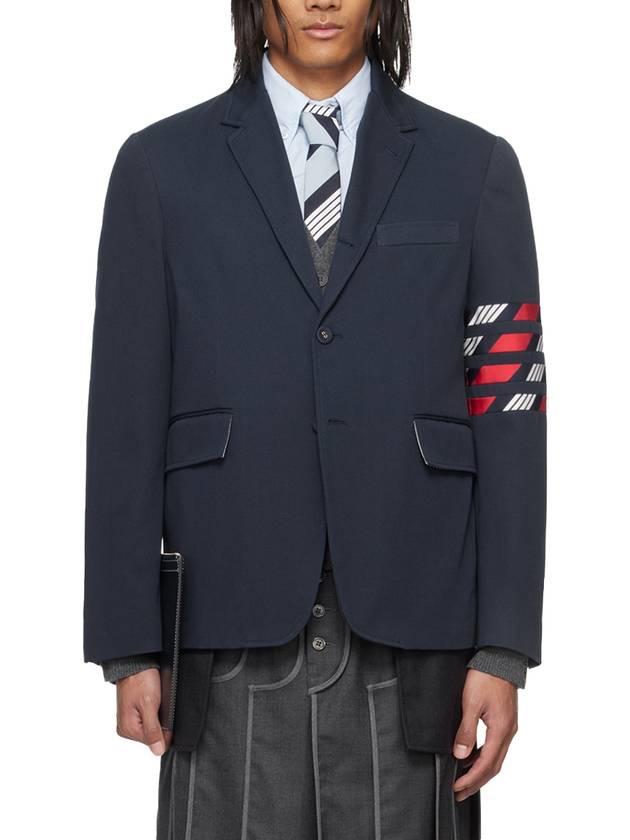 Suit Jacket MJU490C F0572 960 RWBWHT - THOM BROWNE - BALAAN 1