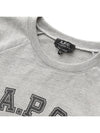 Logo Printing Sweatshirt Grey - A.P.C. - BALAAN 4