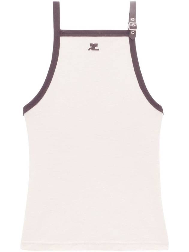 Courrèges Tank Top - COURREGES - BALAAN 1