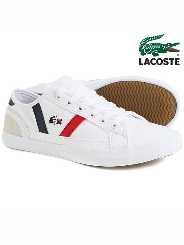 Side Line Low Top Sneakers White - LACOSTE - BALAAN 1