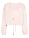 Margo Logo Crop Sweatshirt Rose - ISABEL MARANT - BALAAN 2