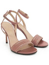 Dway stone heel sandals 36 5 gold 4ET0370 - DIOR - BALAAN 2