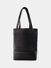 Axel Small Cotton Tote Bag Black - A.P.C. - BALAAN 5