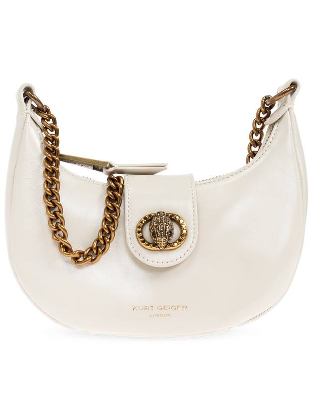 Kurt Geiger Shoulder Bag Chelsea Sm Hobo, Women's, Cream - KURT GEIGER - BALAAN 1