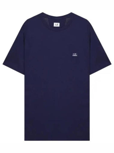 logo patch t shirt - CP COMPANY - BALAAN 1