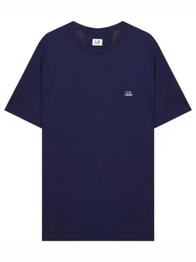 logo patch t shirt - CP COMPANY - BALAAN 1