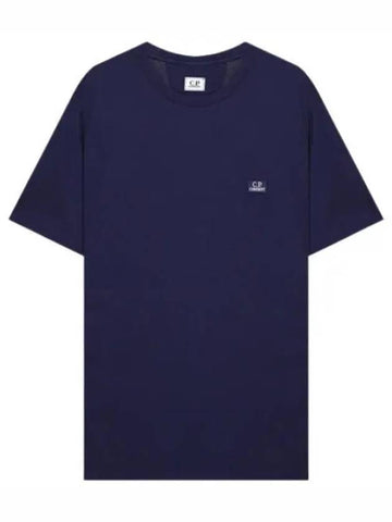 logo patch t shirt - CP COMPANY - BALAAN 1