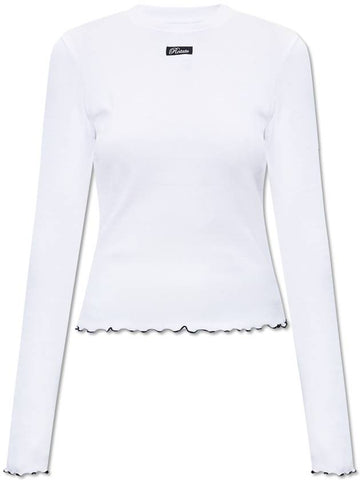 ROTATE Ribbed Top, Women's, White - ROTATE - BALAAN 1