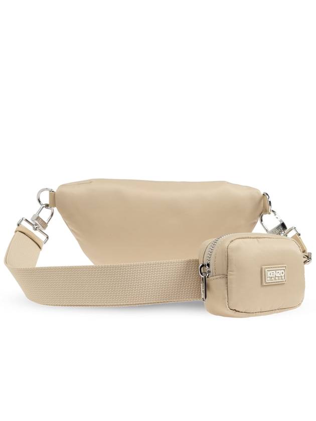 Kenzo Waist Bag, Women's, Beige - KENZO - BALAAN 3