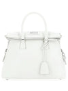 5AC Medium Tote Bag White - MAISON MARGIELA - BALAAN 1