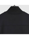 Expedition Half Zip Up Sweatshirt Black - KENZO - BALAAN 7