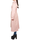 Cotton Gabardine Trench Coat Pink - BURBERRY - BALAAN 7