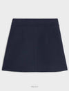 Trapeze Classic Fit A-Line Skirt Ink - CELINE - BALAAN 4