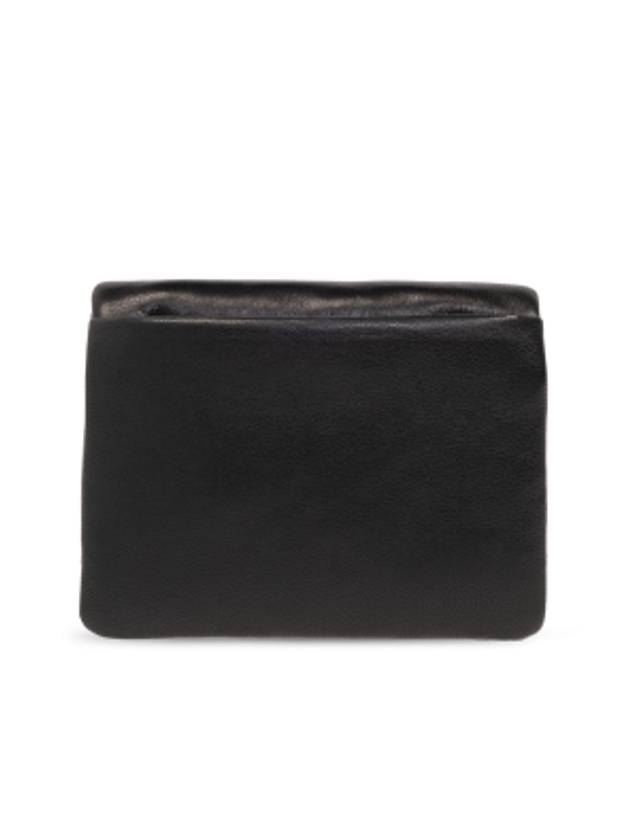 Calypso Chain Card Wallet Black - SAINT LAURENT - BALAAN 4