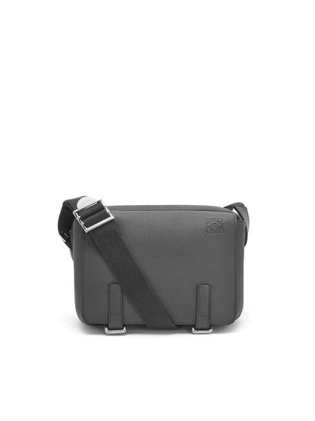 XS Military messenger bag in soft grained calfskin B553A72X22 1110 - LOEWE - BALAAN 2