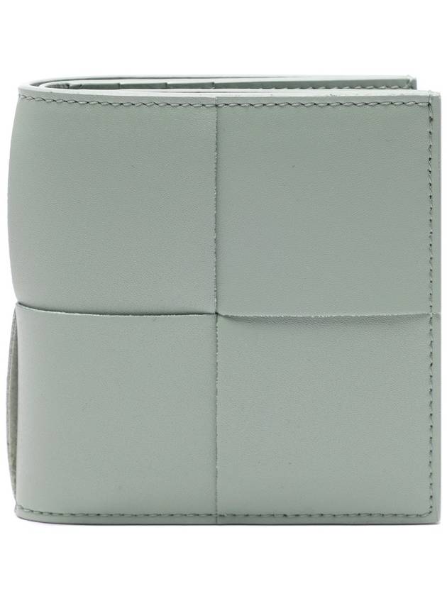 Slim Folder Half Wallet Light Green - BOTTEGA VENETA - BALAAN 2