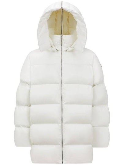 Rick Owens Cyclopic Long Down Padding White - MONCLER - BALAAN 2