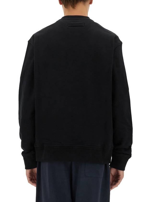 COTTON SWEATSHIRT - ERMENEGILDO ZEGNA - BALAAN 3