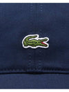 Hat RK0491 166 Navy - LACOSTE - BALAAN 4