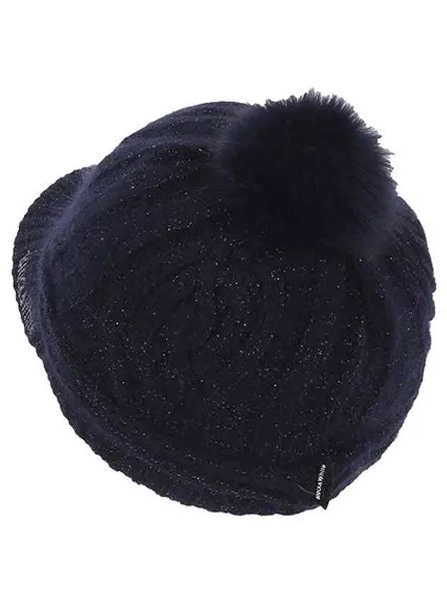 Women’s Knit Ball Cap 8512LXAKNAVY - BLACK&WHITE - BALAAN 3