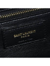 Women's Monogram Gabi Quilted Chain Shoulder Bag Black - SAINT LAURENT - BALAAN 9