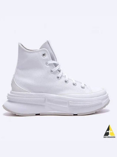 Run Star Legacy CX Platform High Top Sneakers White - CONVERSE - BALAAN 2