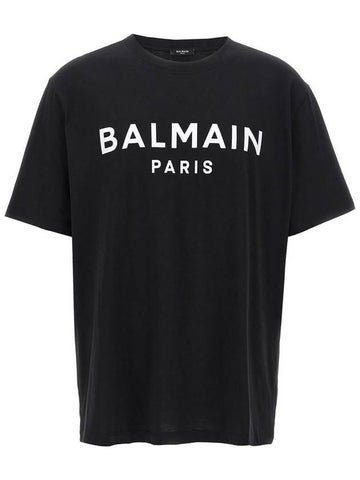 Balmain Logo T-Shirt - BALMAIN - BALAAN 1