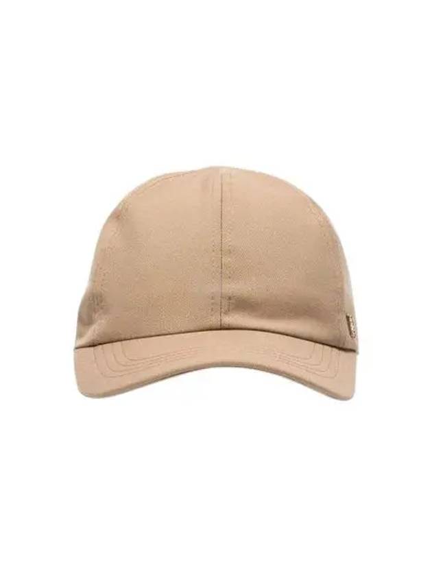 Side Logo Decoration Ball Cap Beige - TOTEME - BALAAN 2